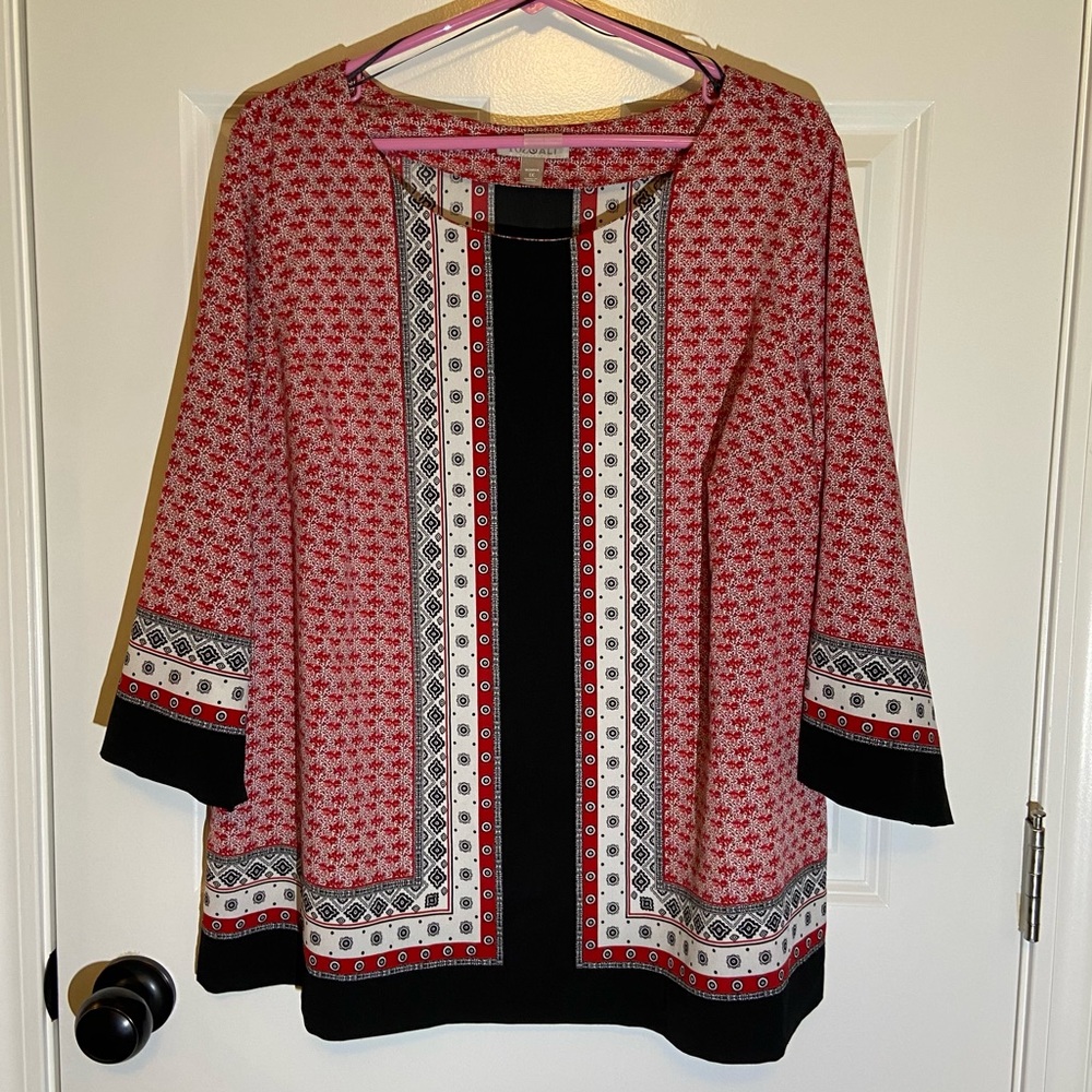 🔺LAST CHANCE🔺 EUC Roz & Ali Blouse